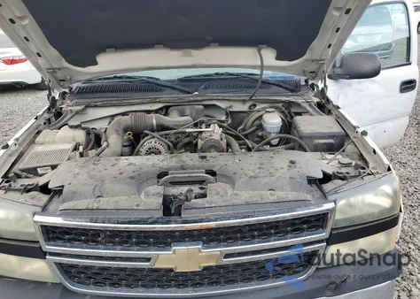 2006 Chevrolet Silverado C1500 from USA, damaged, VIN 3GCEC14X46G184874